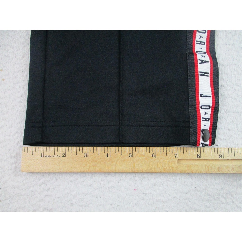 Jordan Tearaway Pants Mens 2XL Black Dri-FIT Snap Side Track Jumpman AJ1108-010 - Picture 12 of 14